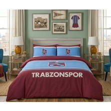 Taç Yeni Sezon Lisanslı Trabzonspor Arma Çift Kişilik Nevresim Takımı