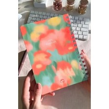 Calperia 2026 Yılına Özel A5 Spiralli Haftalık Ajanda