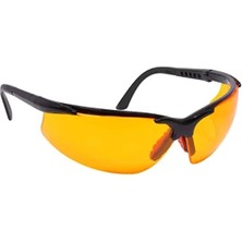 Calperia Vintage Stil Koruyucu Güneş Gözlüğü, Sarı