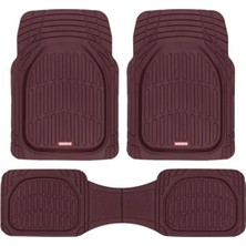 Calperia Evrensel Uyumlu Derin Tabak Kauçuk Paspaslar