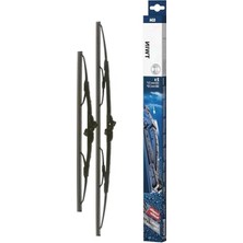 Calperia Twin Silecek Seti, 530/380 mm Boyutlarında