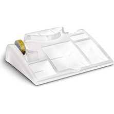 Calperia Şeffaf Ofis Malzemeleri Organizeri - Kullanışlı ve Şık Tasarım