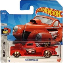 Calperia 1/10 Ölçekli Kırmızı Pickup Model Araba