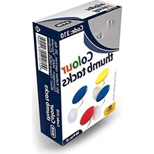 Calperia Renkli Pvc Kaplı Raptiye Seti - Karışık Renkler