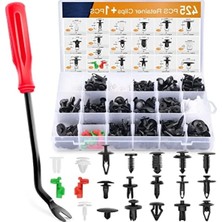 Calperia 425 Parça Araba Gövde Tutucu Klips Seti - Geniş Uygulama