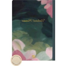 Calperia Süresiz Planlayıcı - Keten Ciltli Yeşil (17X24 Cm)