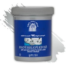 Calperia 6 Oz Foam Silver Polish, Parlaklık ve Koruma Sağlayan Ürün