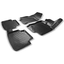 Calperia Honda Jazz 2002-2008 Uyumlu 3D Havuzlu Paspas