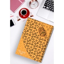 Calperia A5 Boyutunda Çift Yön Baskılı Randevu Defteri