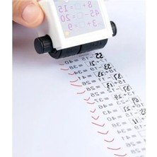 Calperia Doldurulabilir Matematik Toplama Çıkarma Rulosu Damgası