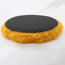 Calperia Sarı Orta Sert Koyun Kuzu Postu Pedi - Ø 125 mm