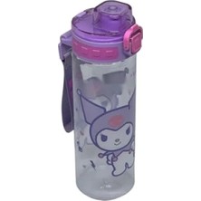 Calperia 700ML Kapasiteli Kilitlenebilir Ağızlıklı Su Matarası