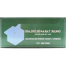 Calperia 127 Onluk Taban Blokları