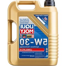 Calperia Yüksek Kaliteli 5W-30 Motor Yağı - 5 L