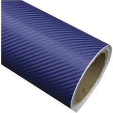 Calperia Kendinden Yapışkanlı Karbon Kaplama Folyosu (127 cm x 20 Cm)