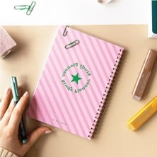 Calperia A5 Spiralli Çalışma Planlayıcısı - Sınava Hazırlık Için