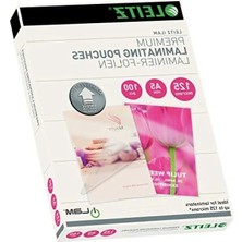 Calperia Parlak Şeffaf Laminasyon Folyosu, A5, 100'LÜ Paket