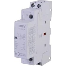 Calperia Sessiz 25A Modüler Kontaktör - 1no+1nc