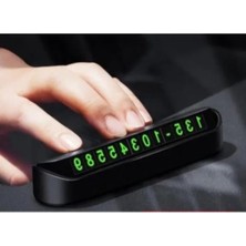 Calperia Mıknatıslı Araç Içi Park Numaratörü, Fosforlu