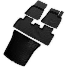 Calperia 4d Paspas ve 3D Bagaj Havuzu Uyumlu Kauçuk Set