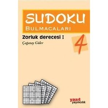 Yazıt Yayıncılık Yazıt Yayınları Sudoku Bulmacaları 4