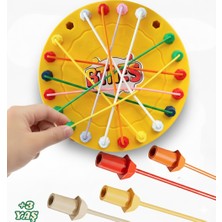 BTNES Düğüm Çözme Bulmaca ve Eğitici Oyuncak Mantık Eğitimi Problem Çözme Oyunu Ipli Bulmaca Oyunu