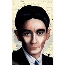 Calperia Franz Kafka Temalı Yumuşak Kapak Defter