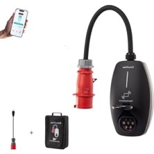 Calperia Taşınabilir Elektrikli Araç Şarj Cihazı - 22KW V3