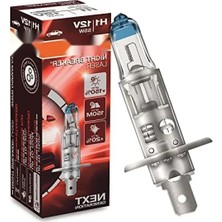 Calperia H1 12V 55W Yüksek Performanslı Otomotiv Ampul - Fazla Işık ve Görüş Açısı