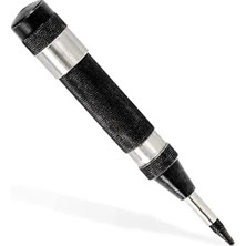 Calperia Ağır Hizmet Tipi Çelik Otomatik Merkez Delgeci