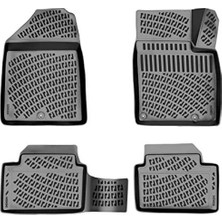 Calperia Uyumlu 3D Havuzlu Oto Paspas