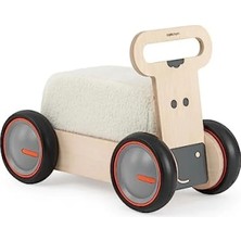 Calperia Ahşap Yürüme Arkadaşım - Inek Tasarımlı