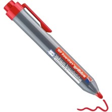 Calperia Beyaz Tahta Için Kırmızı Yazı Kalemi - Yuvarlak Uç 1,5-3 mm