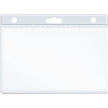 Calperia Esnek Yaka Kartlık - Yatay Model, 1 Adet