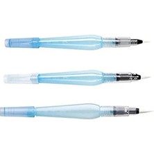 Calperia Dayanıklı Sulu Fırça Seti - 3 Adet