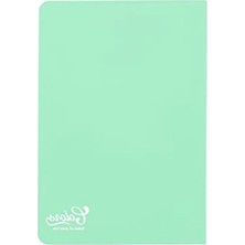 Calperia Yeşil Çizgili A4 Defter - 80 Yaprak