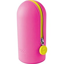 Calperia Fosforlu Pembe Kalem Kutusu - Yumuşak Silikon Malzeme