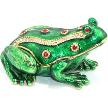 MiraLive Swarovski Taşlı Tekli Kurbağa Model 1