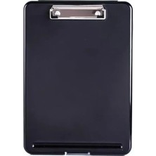 Calperia A4 Boyutunda Siyah Pp Kutu - Dayanıklı Tasarım