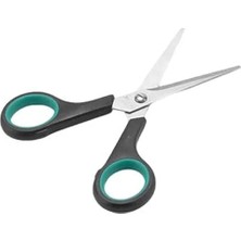 Calperia Ergonomik Paslanmaz Çelik Makas, Turkuaz-Siyah