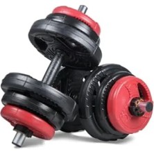 Calperia Multifonksiyonel Grip Plakalı Dambıl Seti