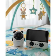 MiraLive Gece Görüşlü Güvenli Bebek Monitörü 720P Hd Görüntü