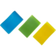 Calperia 3'lü Set Fitform Pilates Lastiği