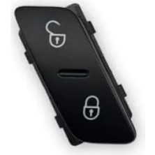 Calperia Merkezi Kapı Kilitleme Düğmesi Butonu - Vw Golf 5 Uyumlu