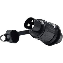 Calperia Universal 3 Pin Kamyon ve Karavan Römork Fişi