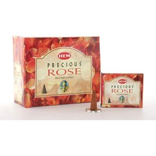 MiraLive Precious Rose Aromalı Konik Tütsü