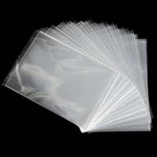 Calperia Şeffaf Poşet – Düz 10X15 cm (100 Adet)