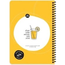 Calperia A5 Boyutunda Spiralli Akademik Ajanda - 2024-2025