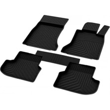 Calperia 4d Kauçuk Paspas - Bmw 5 Serisi G30 Uyumlu