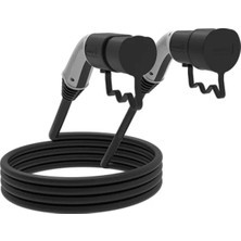 Calperia 32 A 5 M Trifaze Elektrikli Araç Şarj Kablosu